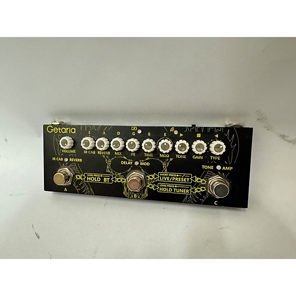 Used Used Getaria Cube Baby Effect Processor