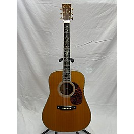 Used Martin Used 2013 Martin Custom D42 Figured Koa Acoustic Guitar