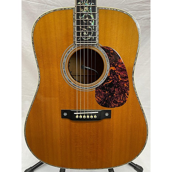 Used Martin Used 2013 Martin Custom D42 Figured Koa Acoustic Guitar