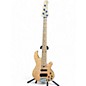 Used Lakland Used 2014 Lakland 55-02 Skyline Series 5 String Natural Electric Bass Guitar thumbnail