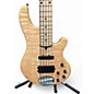 Used Lakland Used 2014 Lakland 55-02 Skyline Series 5 String Natural Electric Bass Guitar