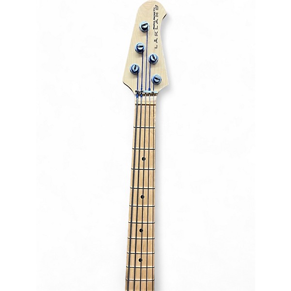 Used Lakland Used 2014 Lakland 55-02 Skyline Series 5 String Natural Electric Bass Guitar