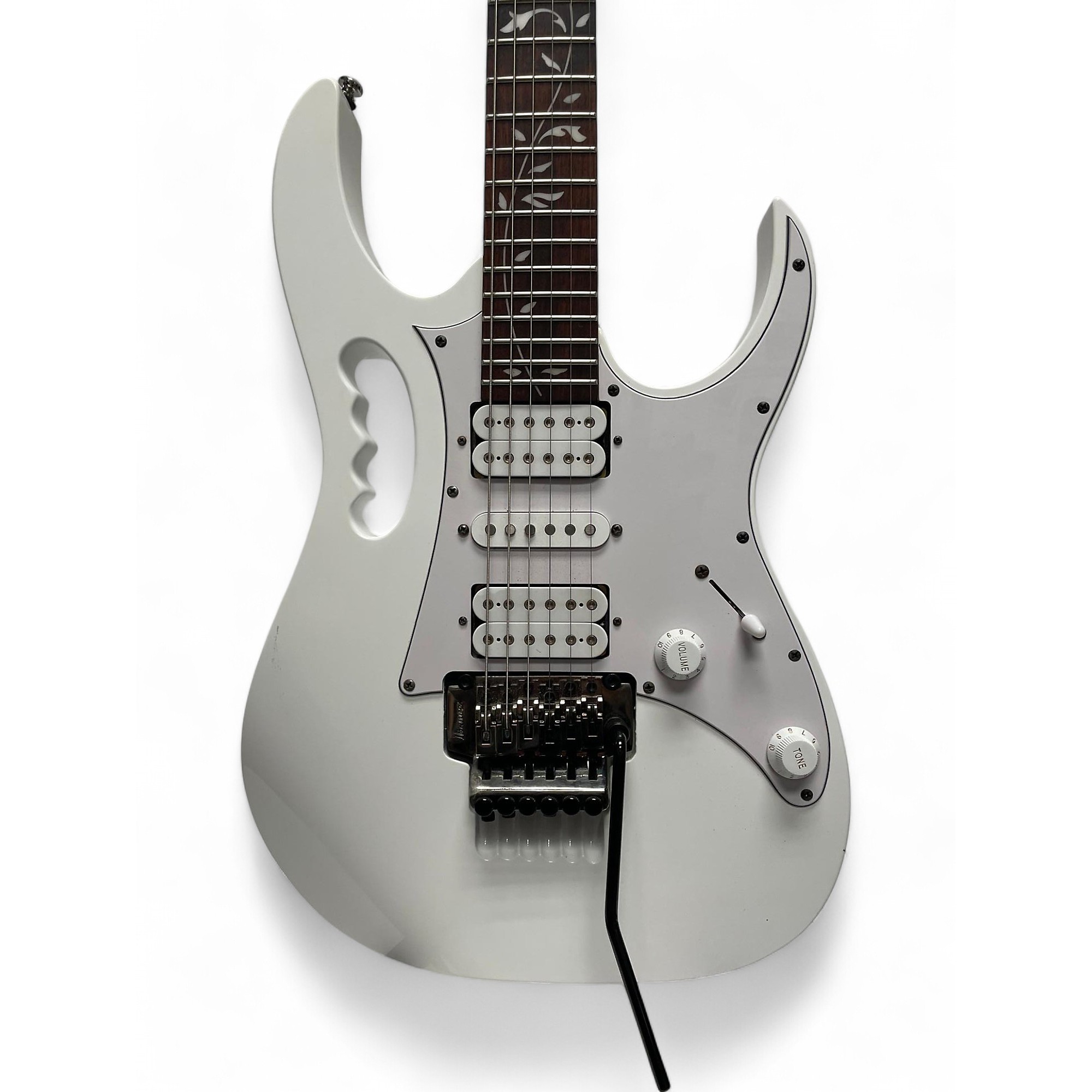 全国送料無料ギフト Ibanez Used Ibanez Used JEMJR Electric Body Solid White デジタルカメラ