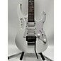 Used Ibanez Used Ibanez JEMJR White Solid Body Electric Guitar