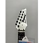 Used Ibanez Used Ibanez JEMJR White Solid Body Electric Guitar