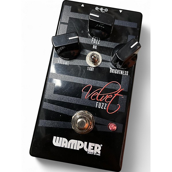 Used Wampler Velvet Fuzz Effect Pedal,Specials : American Fashion Style Bags On Sale