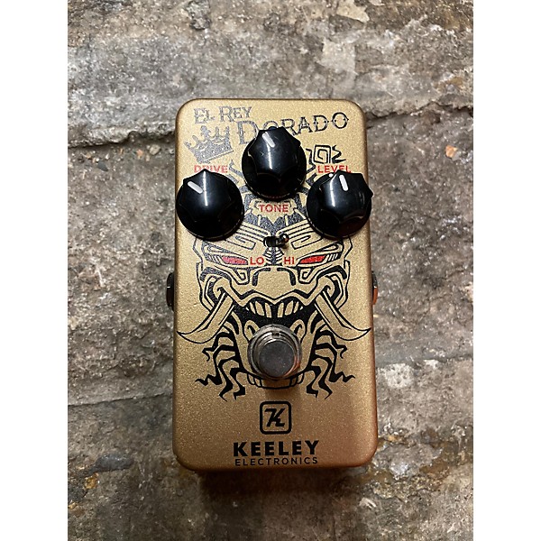 Used Keeley El Rey Dorado Effect Pedal