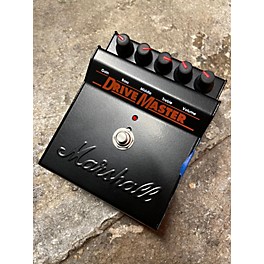 Used Marshall Used Marshall Drivemaster Effect Pedal