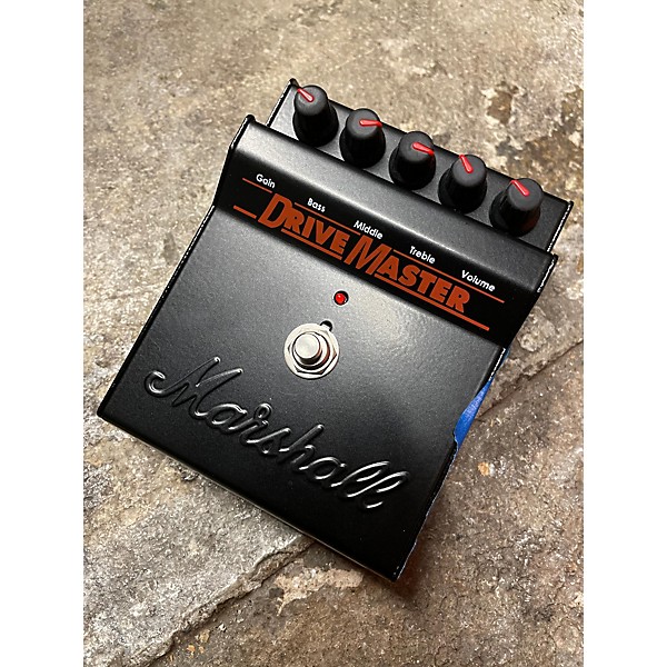 Used Marshall Drivemaster Effect Pedal