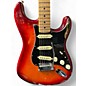 Used Fender Player Stratocaster HSS Cherry Sunburst Solid Body Electric Guitar thumbnail