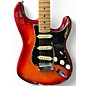 Used Fender Player Stratocaster HSS Cherry Sunburst Solid Body Electric Guitar