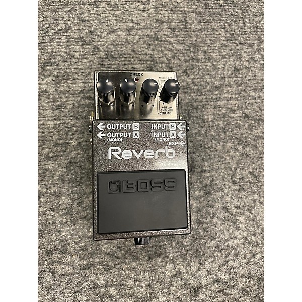 Used BOSS Used BOSS RV6 Digital Reverb Effect Pedal