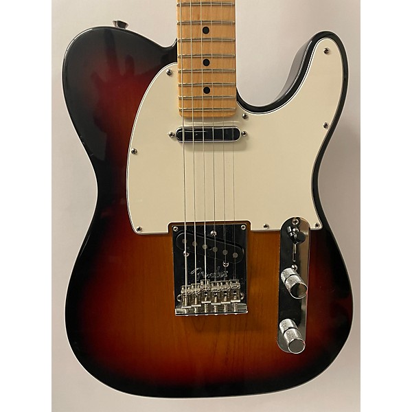 Used Fender Used Fender American Standard Telecaster 3 Color Sunburst Solid Body Electric Guitar