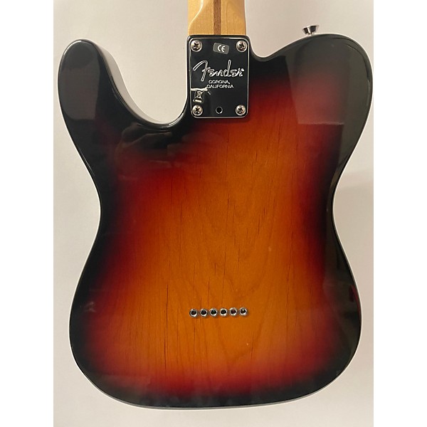 Used Fender Used Fender American Standard Telecaster 3 Color Sunburst Solid Body Electric Guitar