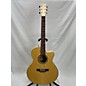 Used Simon & Patrick Amber Trail CW Mini Jumbo SG T35 Acoustic Electric Guitar thumbnail