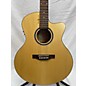 Used Simon & Patrick Amber Trail CW Mini Jumbo SG T35 Acoustic Electric Guitar