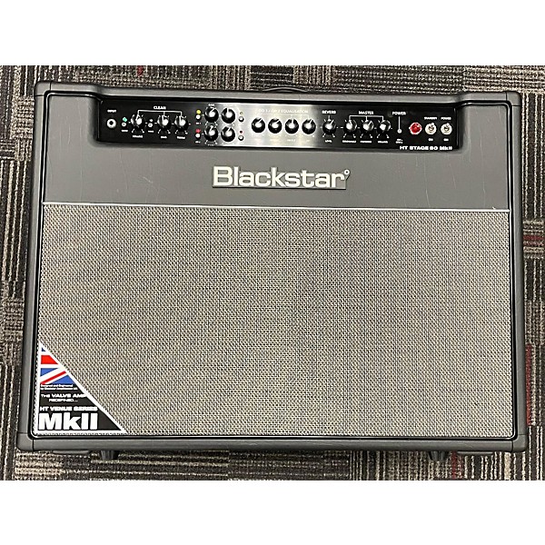 Used Blackstar HT Stage 60 60W 2x12 MK2 Tube Guitar Combo Amp