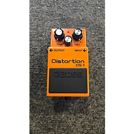 Used BOSS DS1 Distortion Effect Pedal