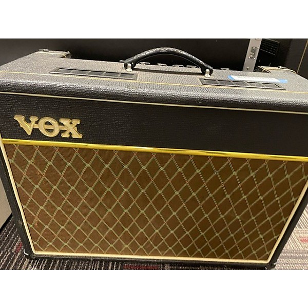 Used VOX Used VOX AC15CC1 15W 1X12 Tube Guitar Combo Amp