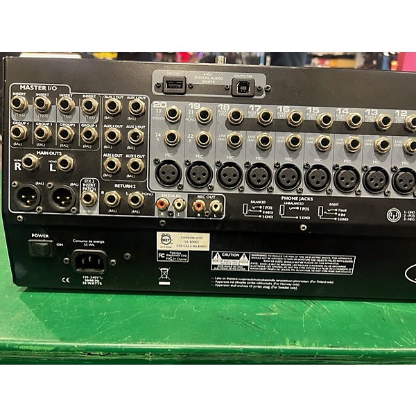 Used Peavey FX2 24 Channel Powered Mixer