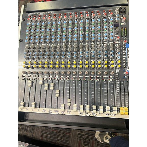 Used Allen & Heath MixWizard3 16:2 Unpowered Mixer