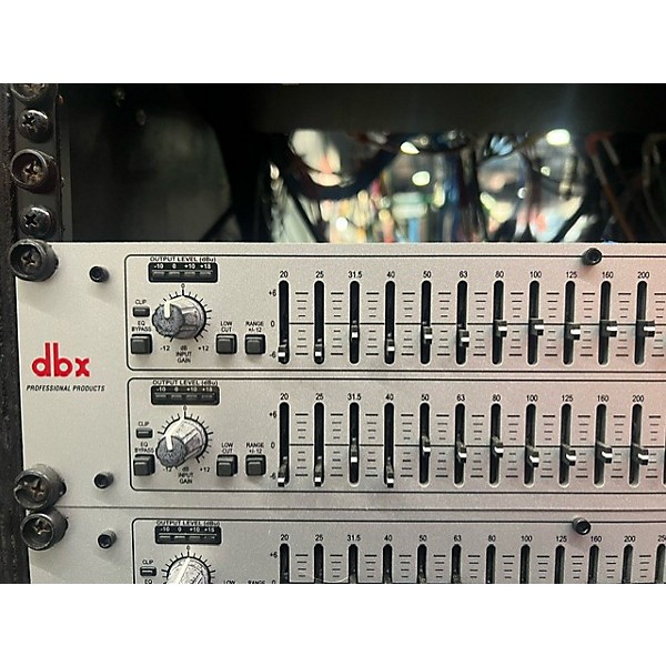 Used dbx 231s Dual Channel 31-Band Graphic Equalizer