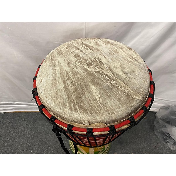 Used Used Handmade Ghanaian 11" Djembe Djembe