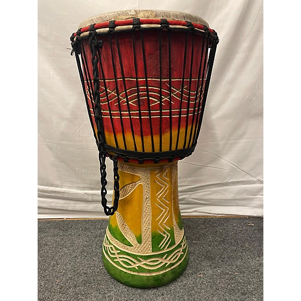 Used Used Handmade Ghanaian 11" Djembe Djembe