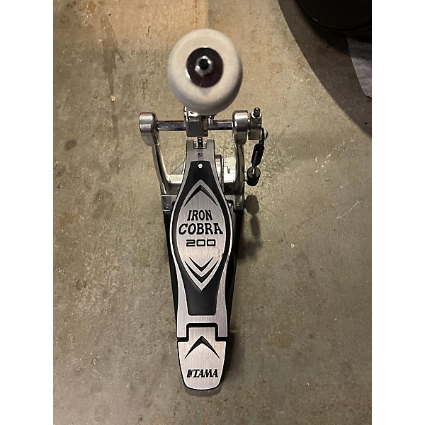 Used TAMA Iron Cobra 200 Single Bass Drum Pedal