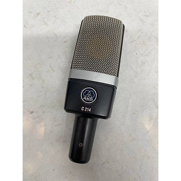 Used AKG C214 Condenser Microphone