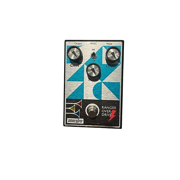 Used Maestro RangER OVERDRIVE Effect Pedal