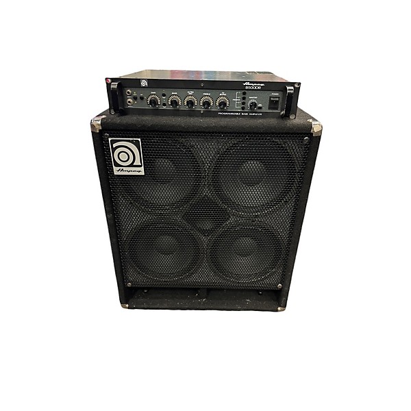 Used Ampeg B500DR HALFSTACK Bass Stack