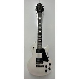 Used Gibson Used Gibson Les Paul Studio White Solid Body Electric Guitar