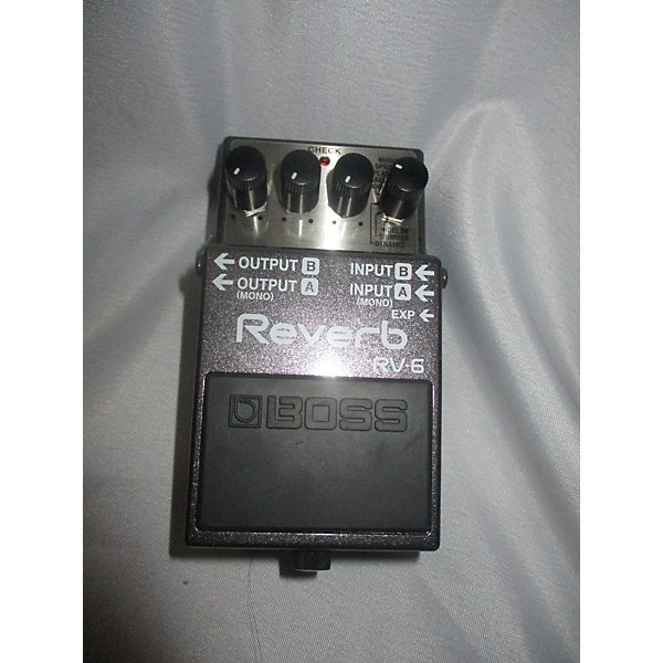 Used BOSS Used BOSS RV6 Digital Reverb Effect Pedal