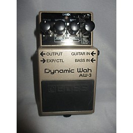 Used BOSS AW3 Dynamic Wah Effect Pedal