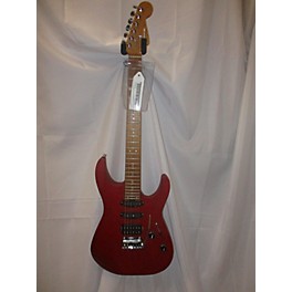 Used Charvel Used Charvel Pro Mod Dk24 Red Ash Solid Body Electric Guitar