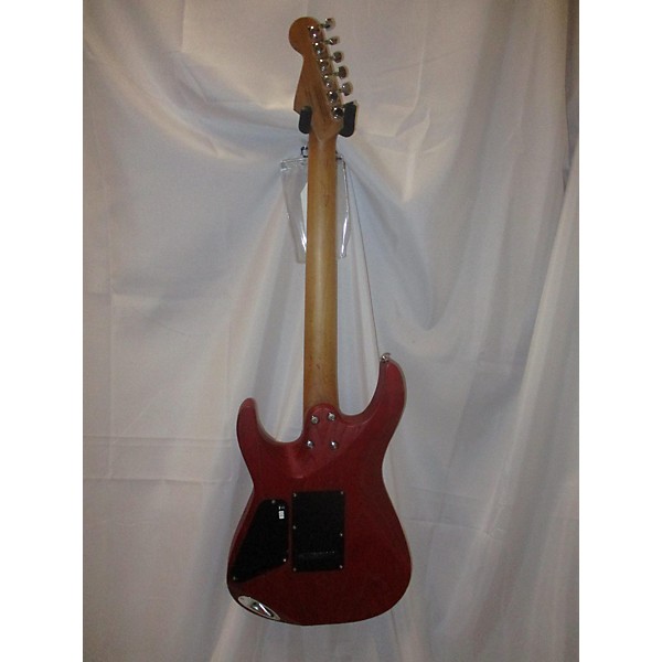 Used Charvel Used Charvel Pro Mod Dk24 Red Ash Solid Body Electric Guitar