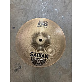 Used SABIAN Used SABIAN B8 Splash Cymbal