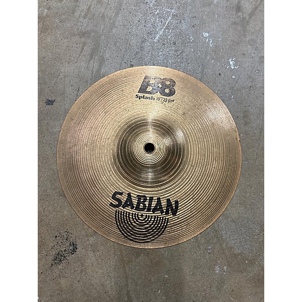 Used SABIAN Used SABIAN B8 Splash Cymbal