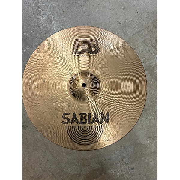 Used SABIAN Used SABIAN 16in B8 Thin Crash Cymbal