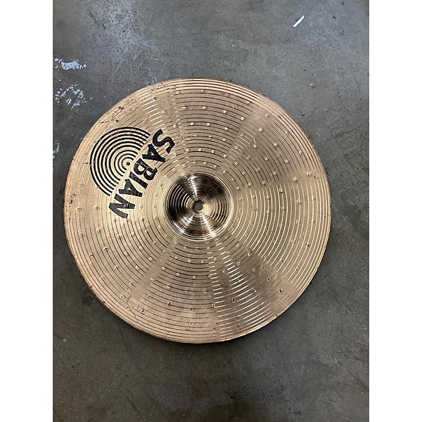 Used SABIAN Used SABIAN 16in B8 Thin Crash Cymbal