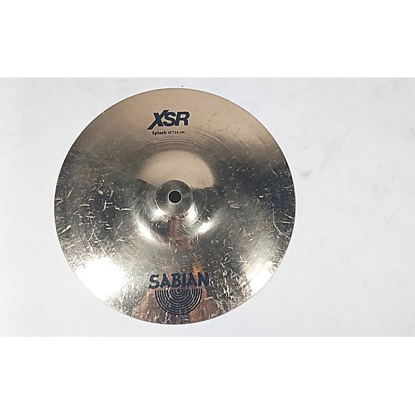 Used SABIAN Used SABIAN 10in XSR SPLASH Cymbal