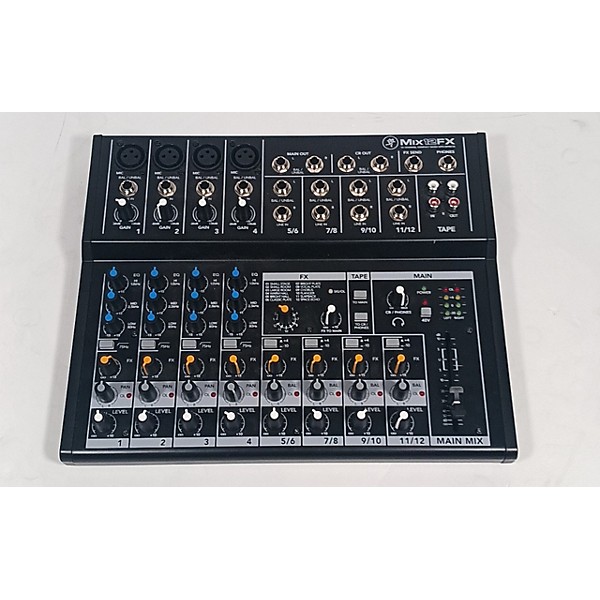 Used Mackie MIX 12 FX Line Mixer | Guitar Center 