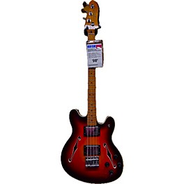 Used Genelec Used Fender Starcaster Electric Bass 3 Tone Sunburst Electric Bass Guitar