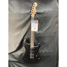 Used Charvel Used Charvel Pro Mod San Dimas HH HT Satin Black Solid Body Electric Guitar