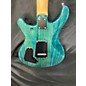 Used PRS Used PRS Se Swamp Ash Special Iris Blue Solid Body Electric Guitar