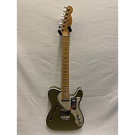 Used Fender American Elite Thinline Telecaster Hollow Body Electric Guitar