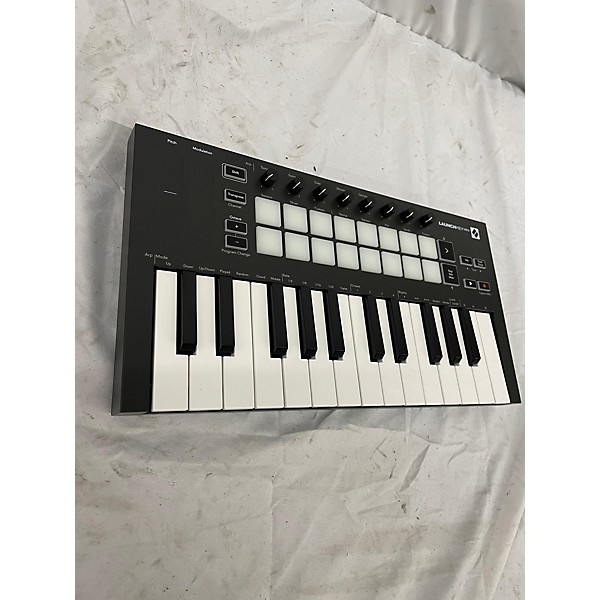 Used Novation Launchkey Mini MKIII MIDI Controller