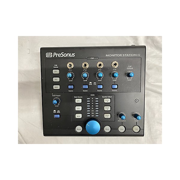 Used PreSonus Monitor Station Volume Controller