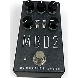 Used Damnation Audio Used Damnation Audio MBD2 BASS OVERDRIVE Bass Effect Pedal